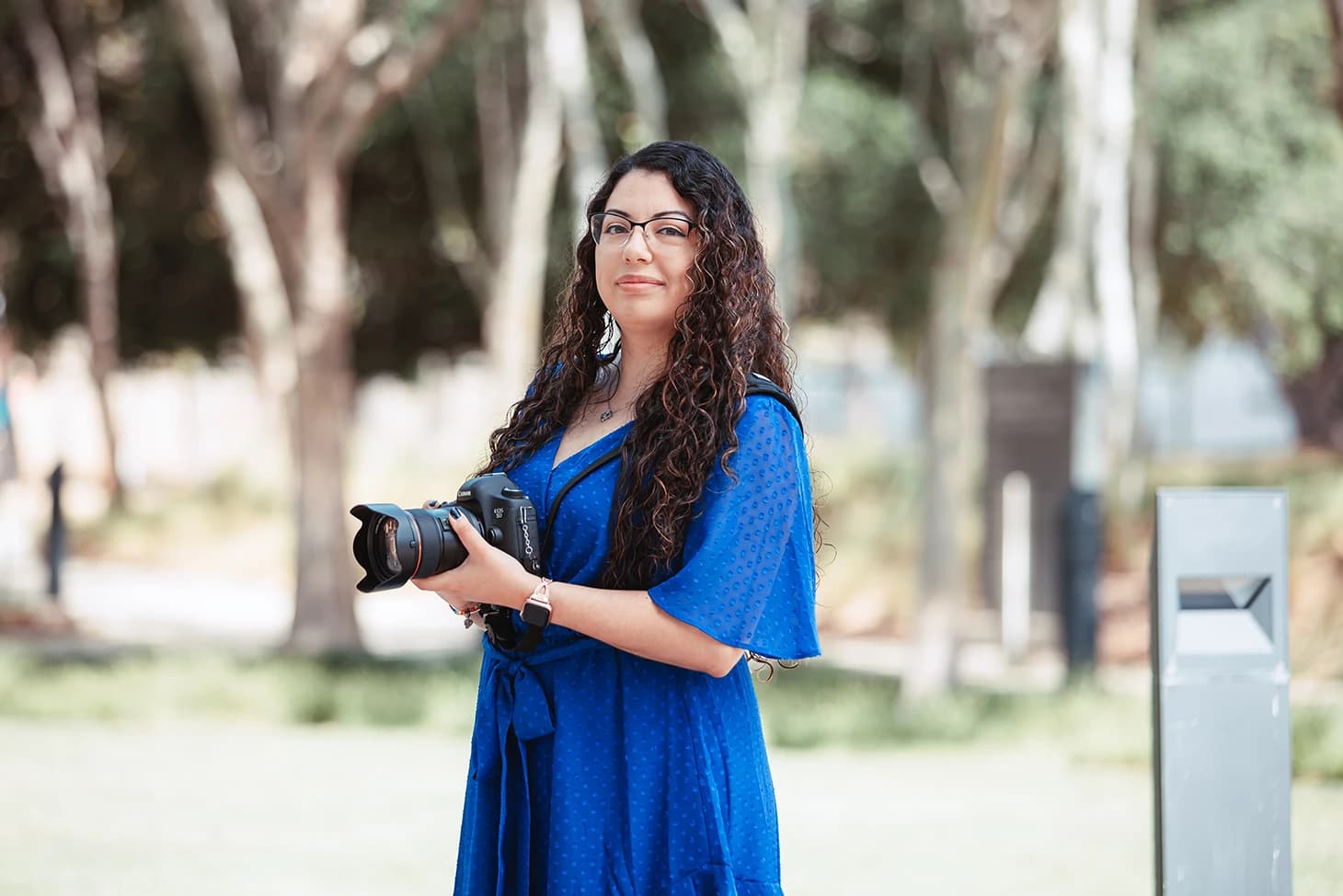 Marlene Vafai, founder and photographer of Pixelzshot